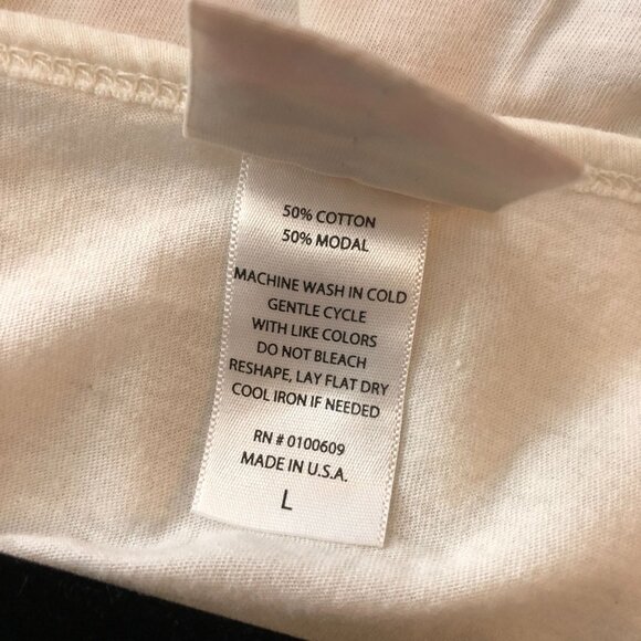 Junk Food Floral Skull Graphic Loose Fit White T-Shirt L - Picture 4 of 4